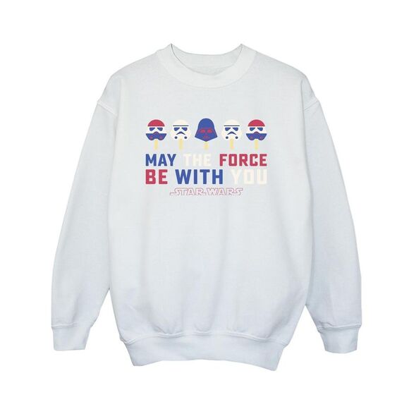 Star Wars: A New Hope Boys Sweatshirt / White - Picture 1 of 3